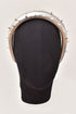 FAUX LEATHER CROWN WITH PEARL DETAIL - Barrus London